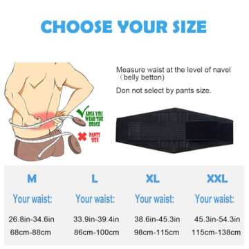 Paskyee Back Brace - Comfort and Support for Everyone