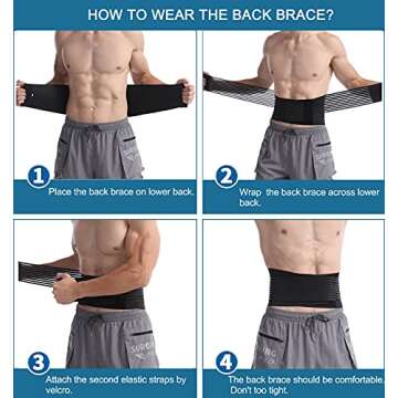 Paskyee Back Brace - Comfort and Support for Everyone