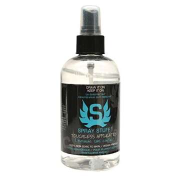 SPRAY STUFF Stencil Transfer Spray 8-Ounce Tattoo Outline Supply