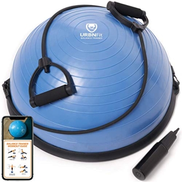 URBNFit Half Ball Balance Trainer for Core Stability