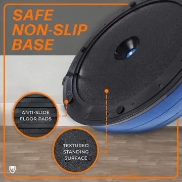 URBNFit Half Ball Balance Trainer for Core Stability