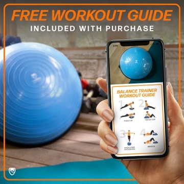 URBNFit Half Ball Balance Trainer for Core Stability