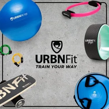 URBNFit Half Ball Balance Trainer for Core Stability