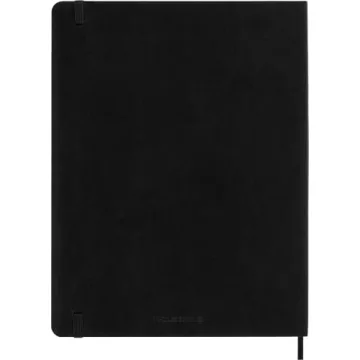 Moleskine Classic Soft Cover Notebook - XL Dotted Black