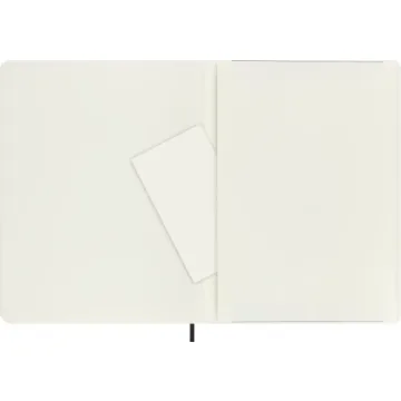 Moleskine Classic Soft Cover Notebook - XL Dotted Black
