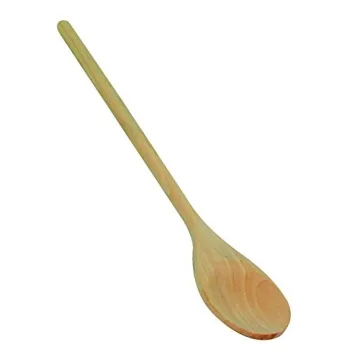 Thunder Group Professional 18-Inch Wooden Spoon for Cooking and Baking