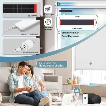 SmartWings Motorized Roller Shades for Smart Homes