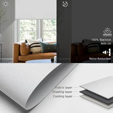 SmartWings Motorized Roller Shades for Smart Homes