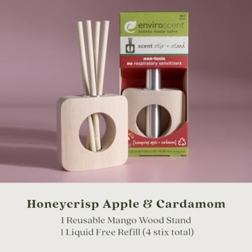 Enviroscent Non-Toxic Seasonal Scent Sticks Home Freshener