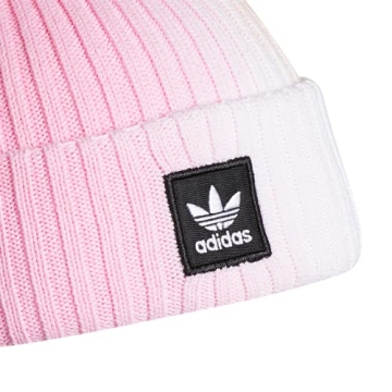 adidas Originals Unisex Originals Colorwash Beanie, Ambient Blush Pink/Rose Tone Pink, One Size