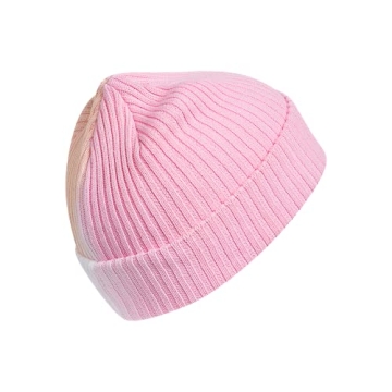 adidas Originals Unisex Originals Colorwash Beanie, Ambient Blush Pink/Rose Tone Pink, One Size