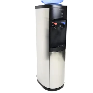 Frigidaire Water Cooler Dispenser, Top Load Water Cooler for Home, Garage, Dorm, RV & Cottage, Hot &...