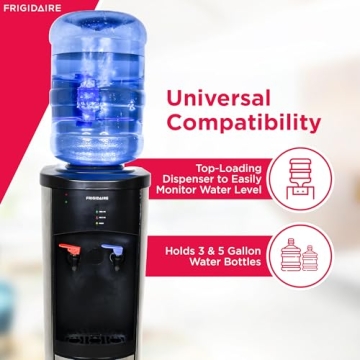 Frigidaire Stainless Steel Water Cooler Dispenser for All