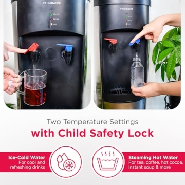 Frigidaire Stainless Steel Water Cooler Dispenser for All