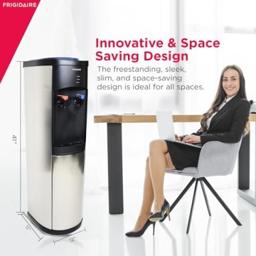 Frigidaire Stainless Steel Water Cooler Dispenser for All