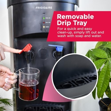 Frigidaire Stainless Steel Water Cooler Dispenser for All