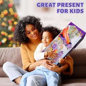 Funmission Dinosaur Toys for Kids 3-5 and Older, 9 in 1 Kids Toys Dinosaur Transport Toy Trucks with 8 Cars, Dinosaur Toys for Boys and Girls, Transforms Into Triceratops Toddler Boy Girl Toys Age 3+