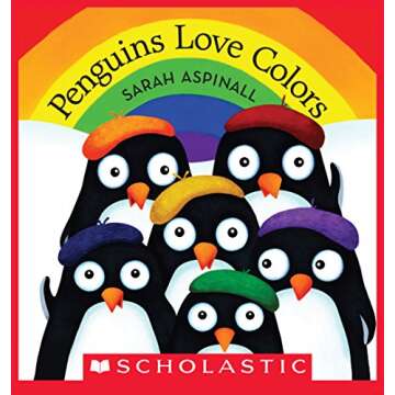 Penguins Love Colors