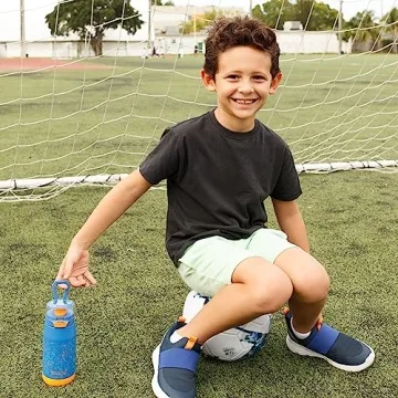 ZULU 12oz Kids Stainless Steel Water Bottle - Insulated