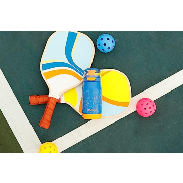 ZULU 12oz Kids Stainless Steel Water Bottle - Insulated