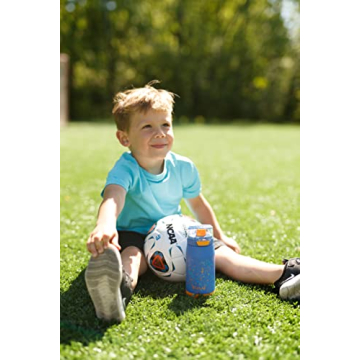 ZULU 12oz Kids Stainless Steel Water Bottle - Insulated