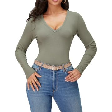 iGENJUN Women Long Sleeve Stylish Shirts for Work