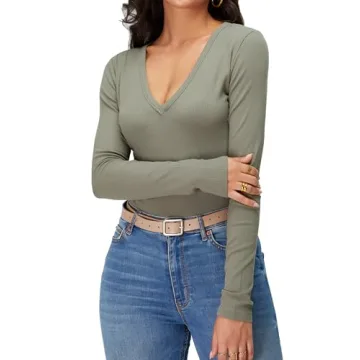 iGENJUN Women Long Sleeve Stylish Shirts for Work