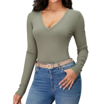 iGENJUN Women Long Sleeve Stylish Shirts for Work