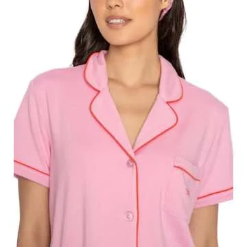 Soft Stylish PJ Set with Matching Headband for Comfort