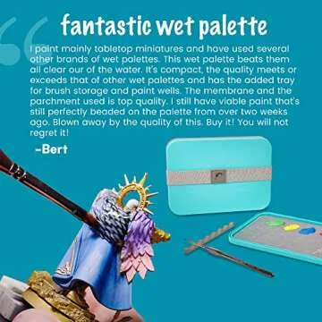 WetNDri Disposable Palette Paper for Miniature Painting