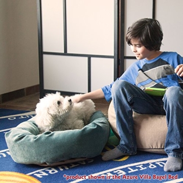 Majestic Pet 52 Inch Micro Velvet Calming Dog Bed