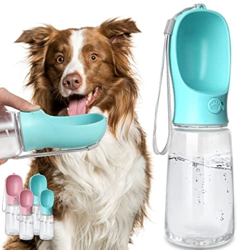 Kalimdor Portable Leak Proof Dog Water Bottle for Pets
