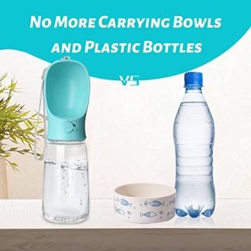 Kalimdor Portable Leak Proof Dog Water Bottle for Pets