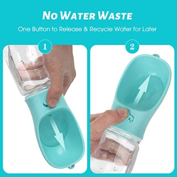 Kalimdor Portable Leak Proof Dog Water Bottle for Pets
