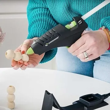 Surebonder Cordless Hot Glue Gun for All Crafting Needs