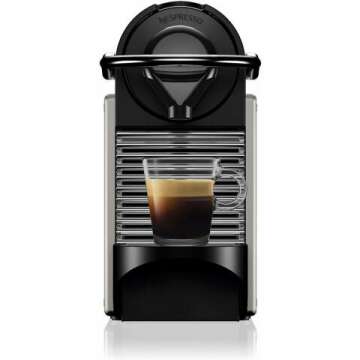 Nespresso Pixie Espresso Machine 24oz - Titan