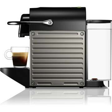 Nespresso Pixie Espresso Machine 24oz - Titan