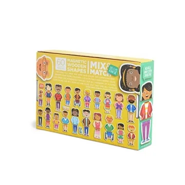 My Family Builders: Magnetic Family Playset (60 Pieces)