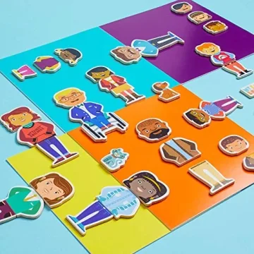 My Family Builders: Magnetic Family Playset (60 Pieces)