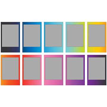 Fujifilm Instax Mini 9 Instant Camera (Purple) - Fujifilm Instax Mini Instant Film, Twin Pack - Mini Rainbow Film - Case for Camera – Accessory Bundle