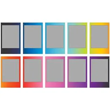 Fujifilm Instax Mini 9 Instant Camera (Purple) - Fujifilm Instax Mini Instant Film, Twin Pack - Mini Rainbow Film - Case for Camera – Accessory Bundle