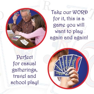 Quiddler: Fun Card Game for Family and Kids Ages 8+