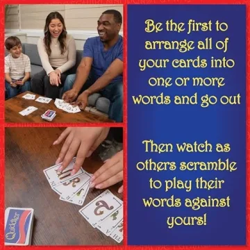 Quiddler: Fun Card Game for Family and Kids Ages 8+