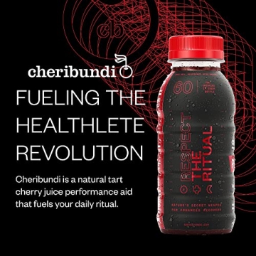 Cheribundi Tart Cherry Juice for Recovery and Wellness