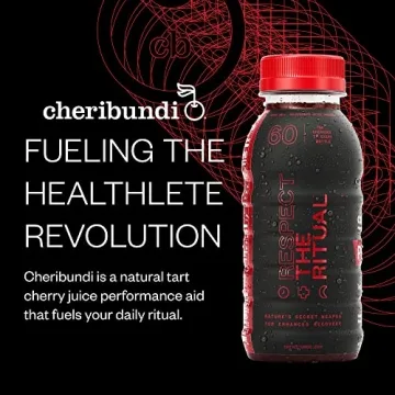 Cheribundi Tart Cherry Juice for Recovery and Wellness