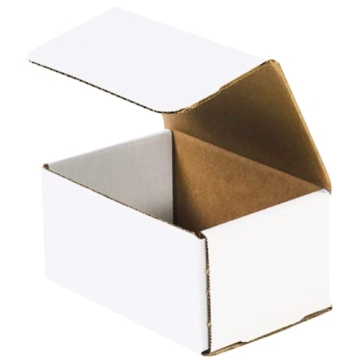 AVIDITI 6x4x3 Shipping Boxes Small (50-Pack) Heavy Duty Corrugated Cardboard Boxes for Packing, Mail...