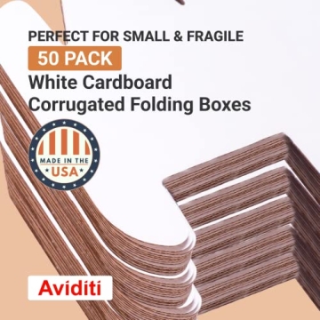 Heavy Duty AVIDITI Shipping Boxes for Packing & Moving
