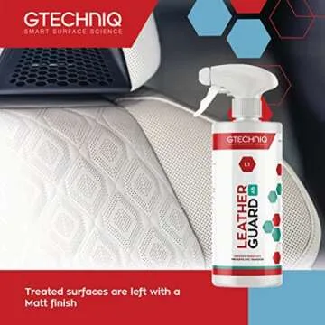 Gtechniq Leather Protector: Durable Guard for Car Seats