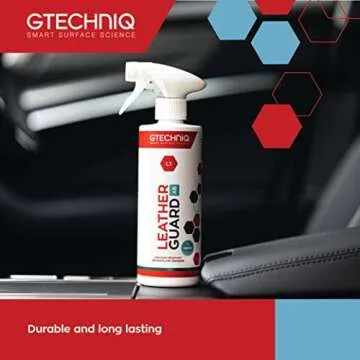 Gtechniq Leather Protector: Durable Guard for Car Seats