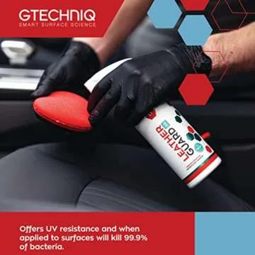 Gtechniq Leather Protector: Durable Guard for Car Seats